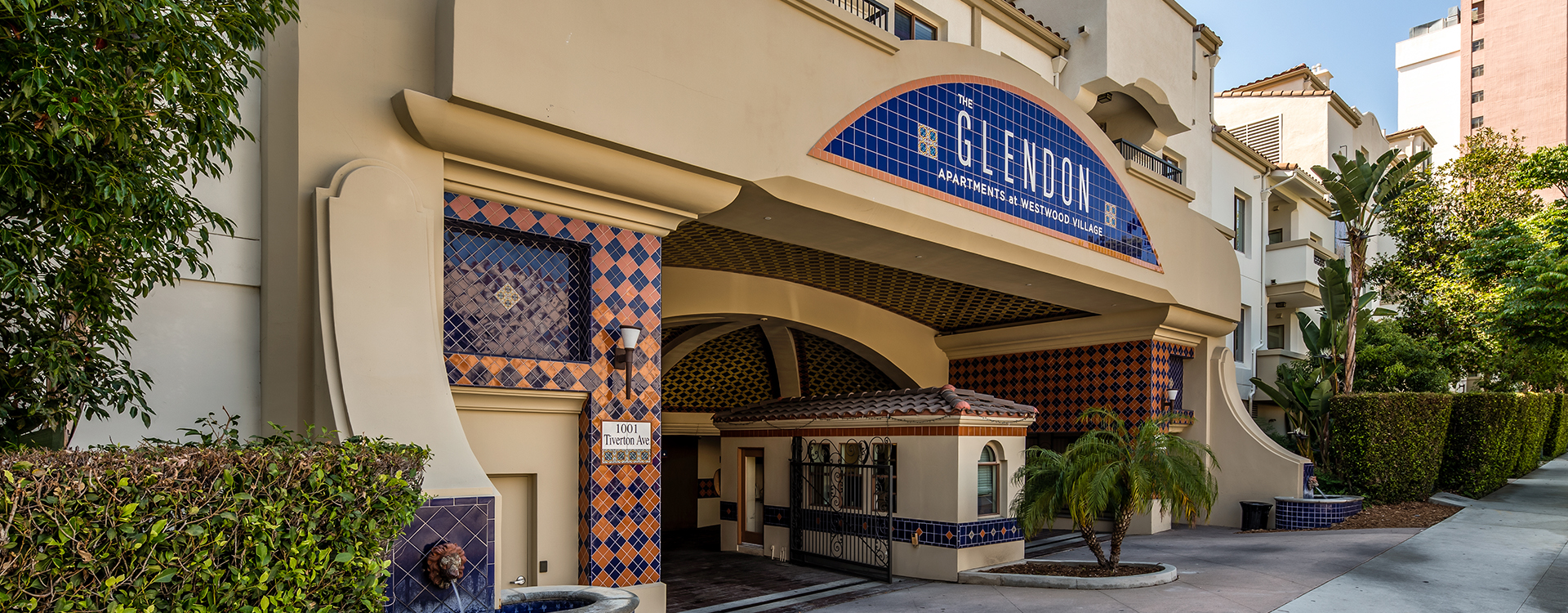 The Glendon Apartments in Westwood Village