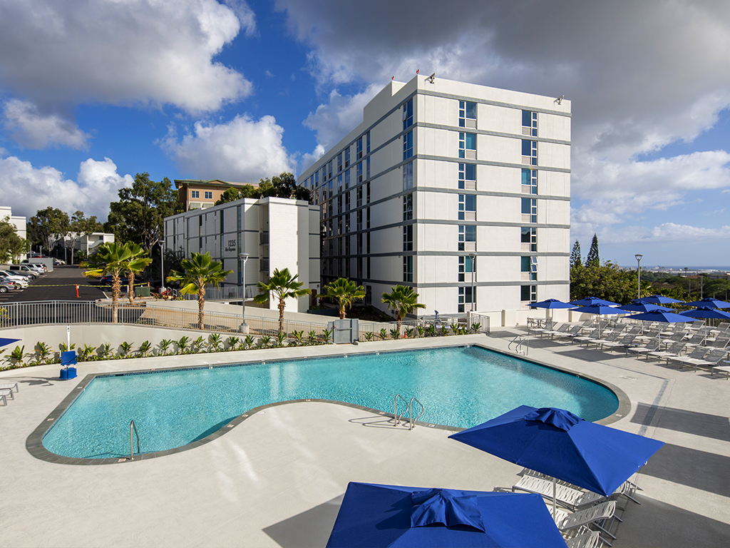 Pool at Moanalua Hillside Apartments