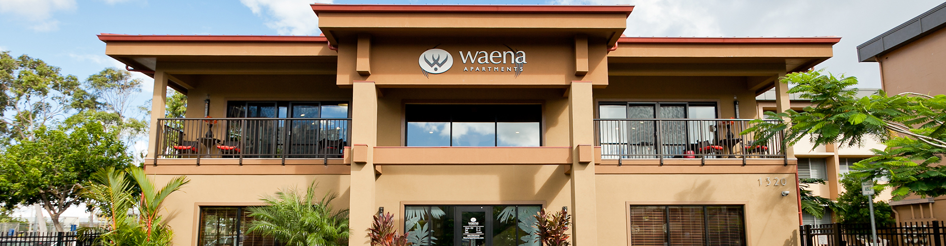 Waena leasing office header
