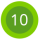 circular number 10