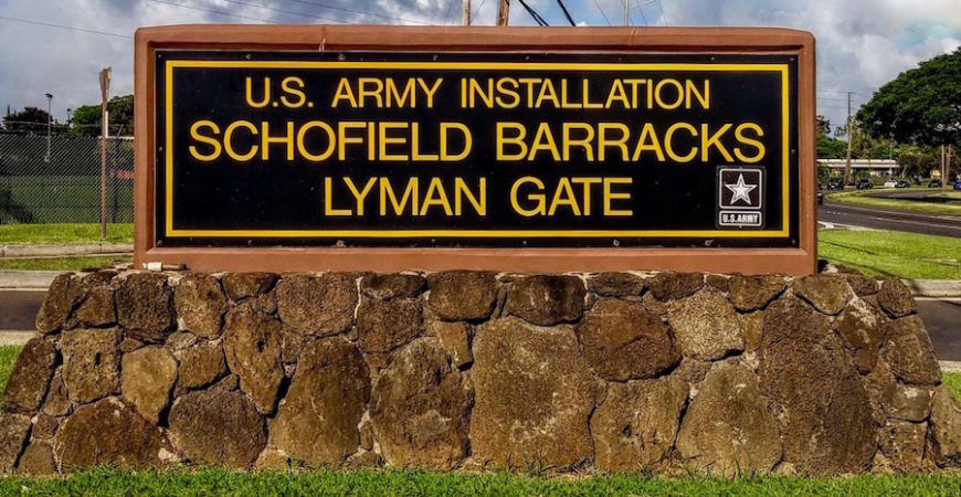 Schofield Barracks Lyman Gate