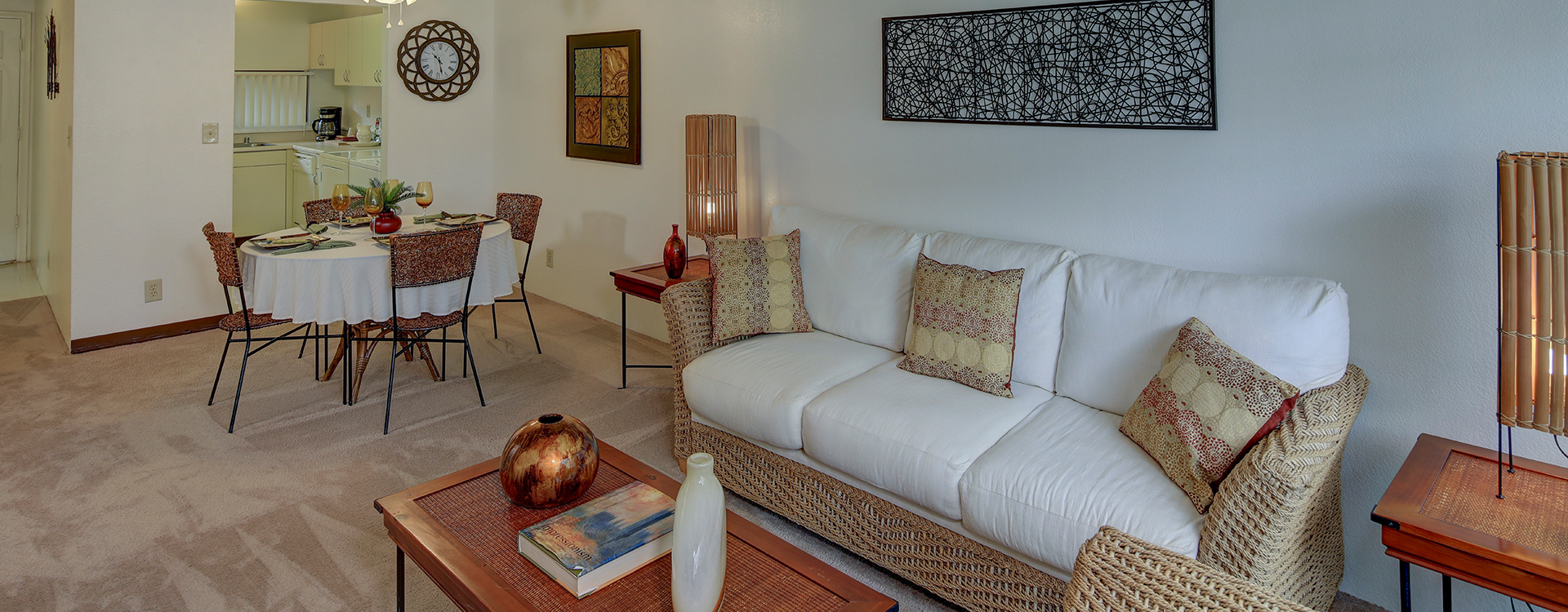 living room at Villas at Royal Kunia