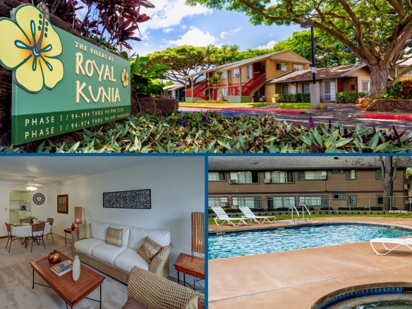 The Villas at Royal Kunia Apartments in Honolulu