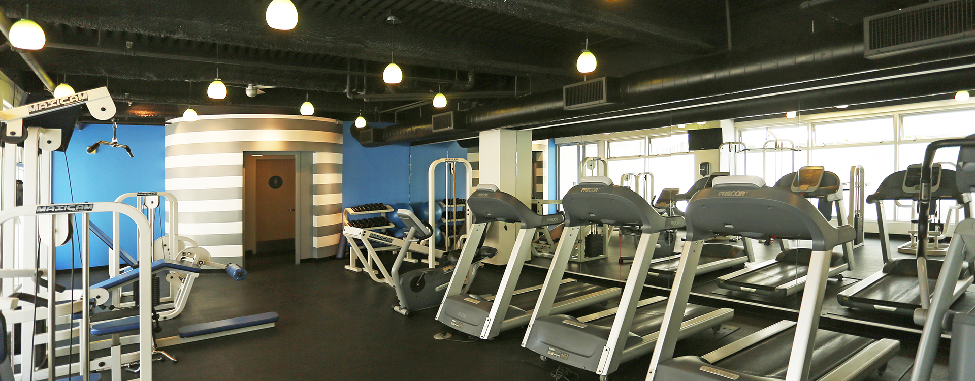 Fitness Center at Pacific Plaza