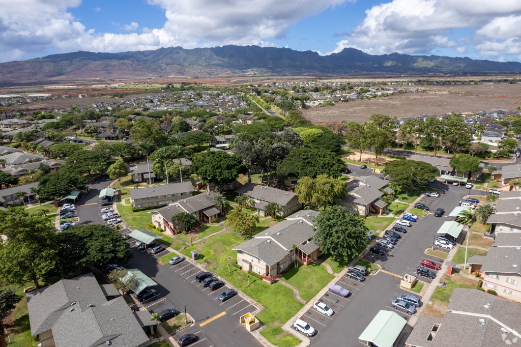 Aerial Shot of Villas of Royal Kunia