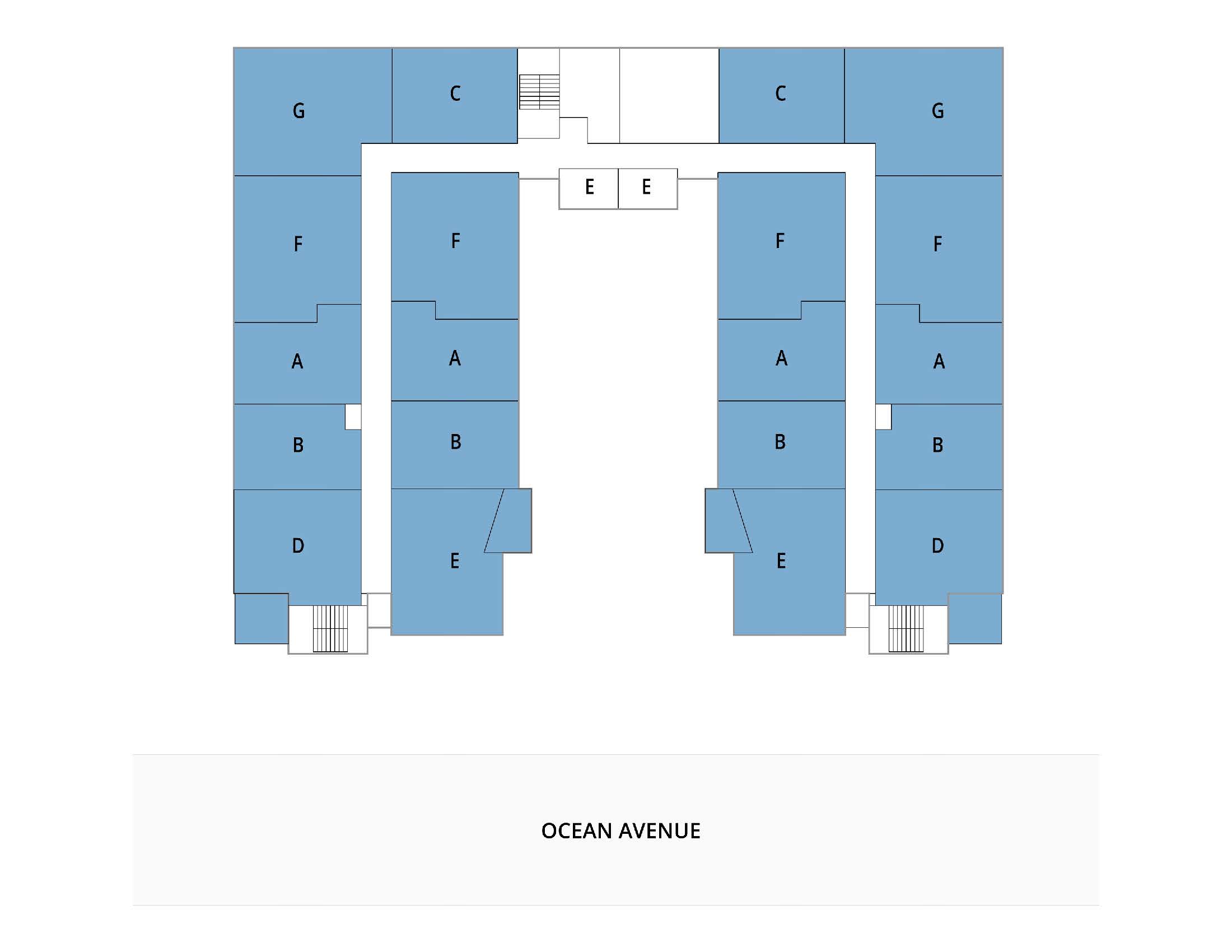 Pacific Plaza Floor Plan