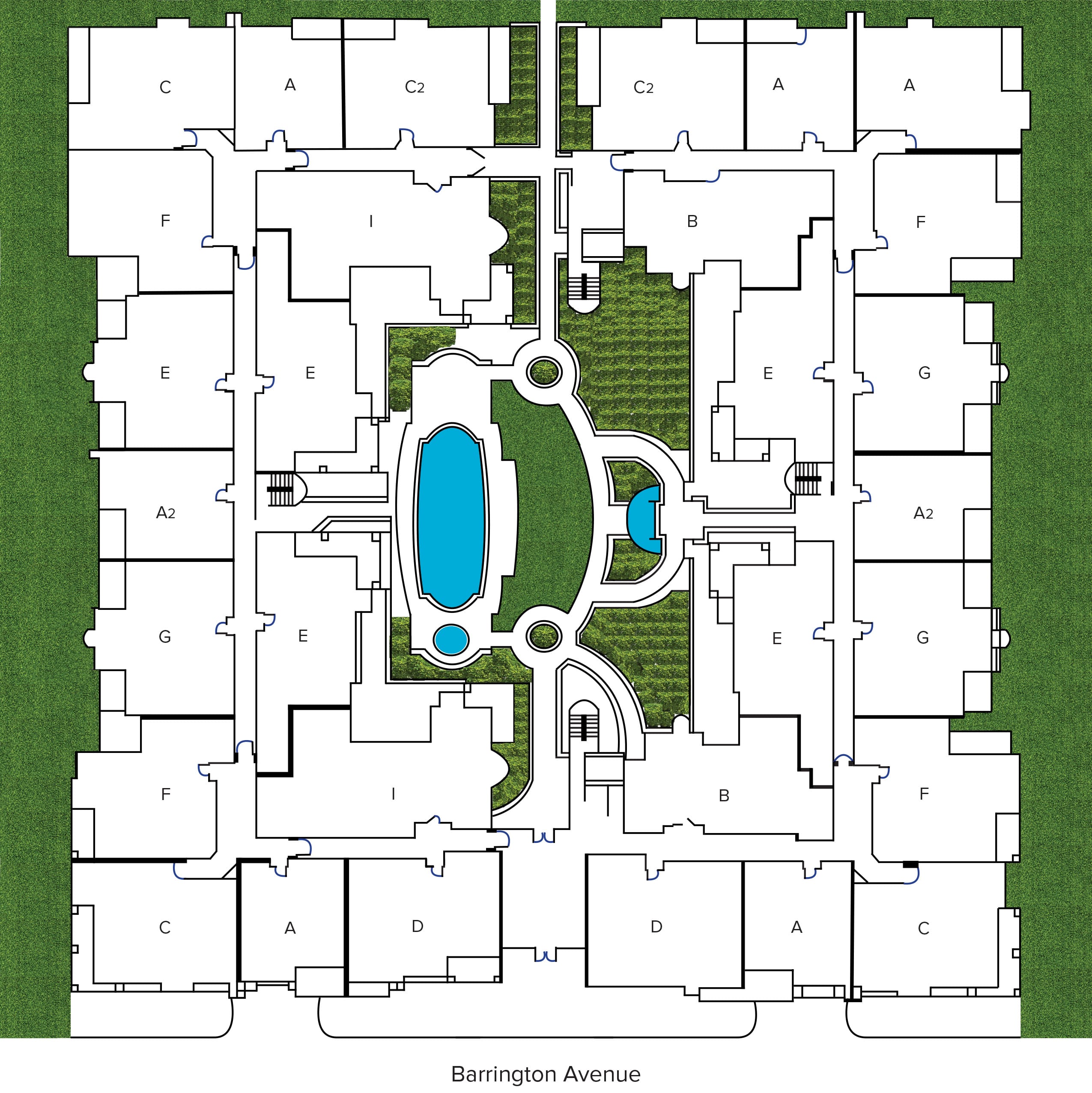 555 Site Map for website interactive