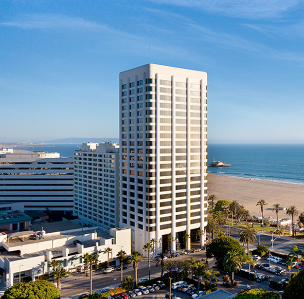 Santa Monica office building