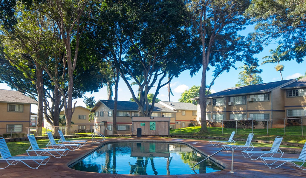 Pool at Villas at Royal Kunia